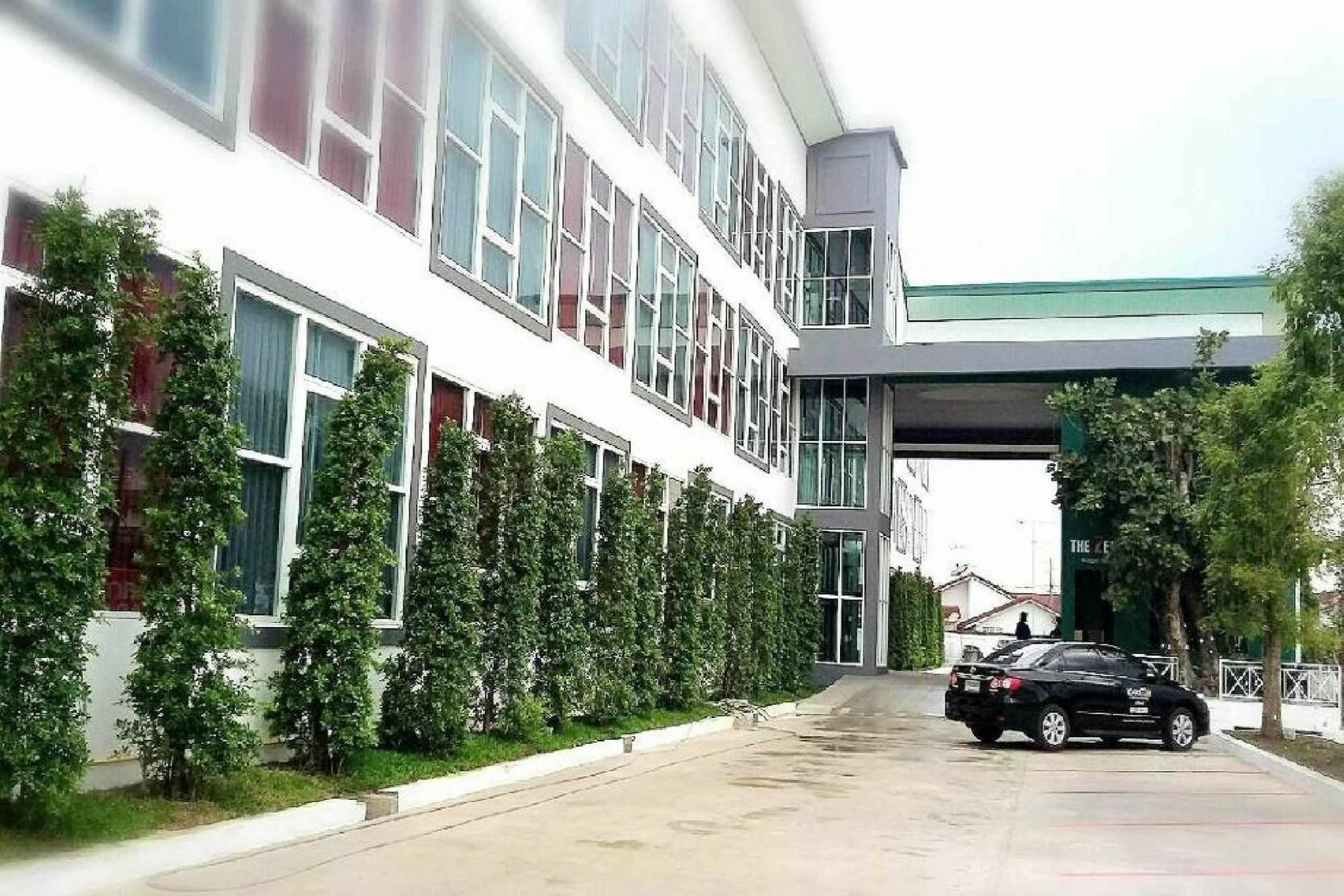 The Zell Hotel Buriram Ngoại thất bức ảnh