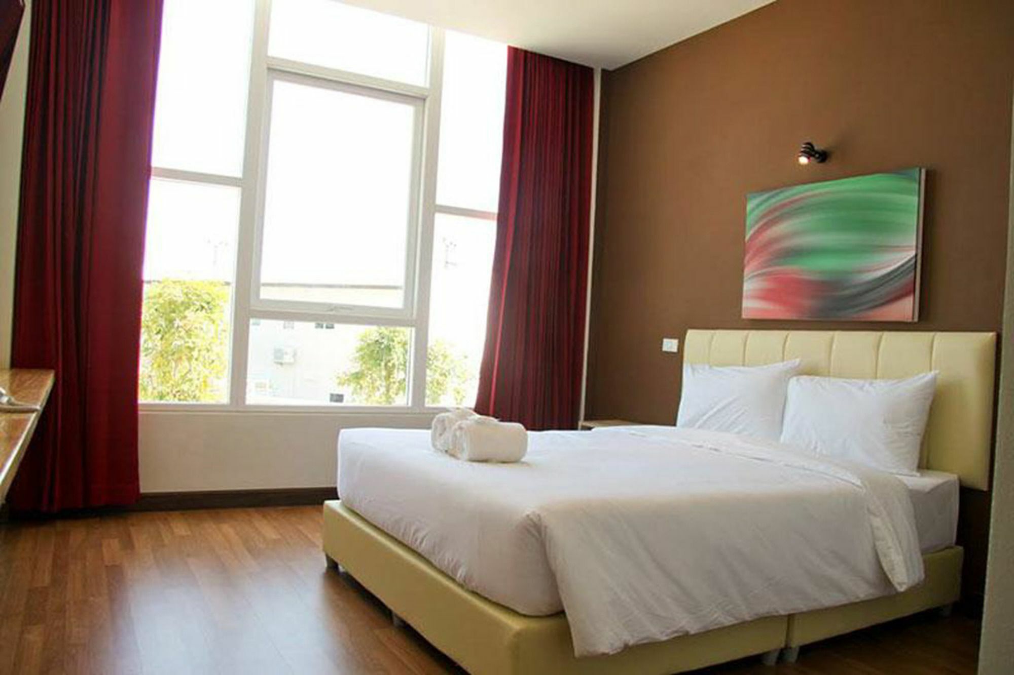 The Zell Hotel Buriram Ngoại thất bức ảnh
