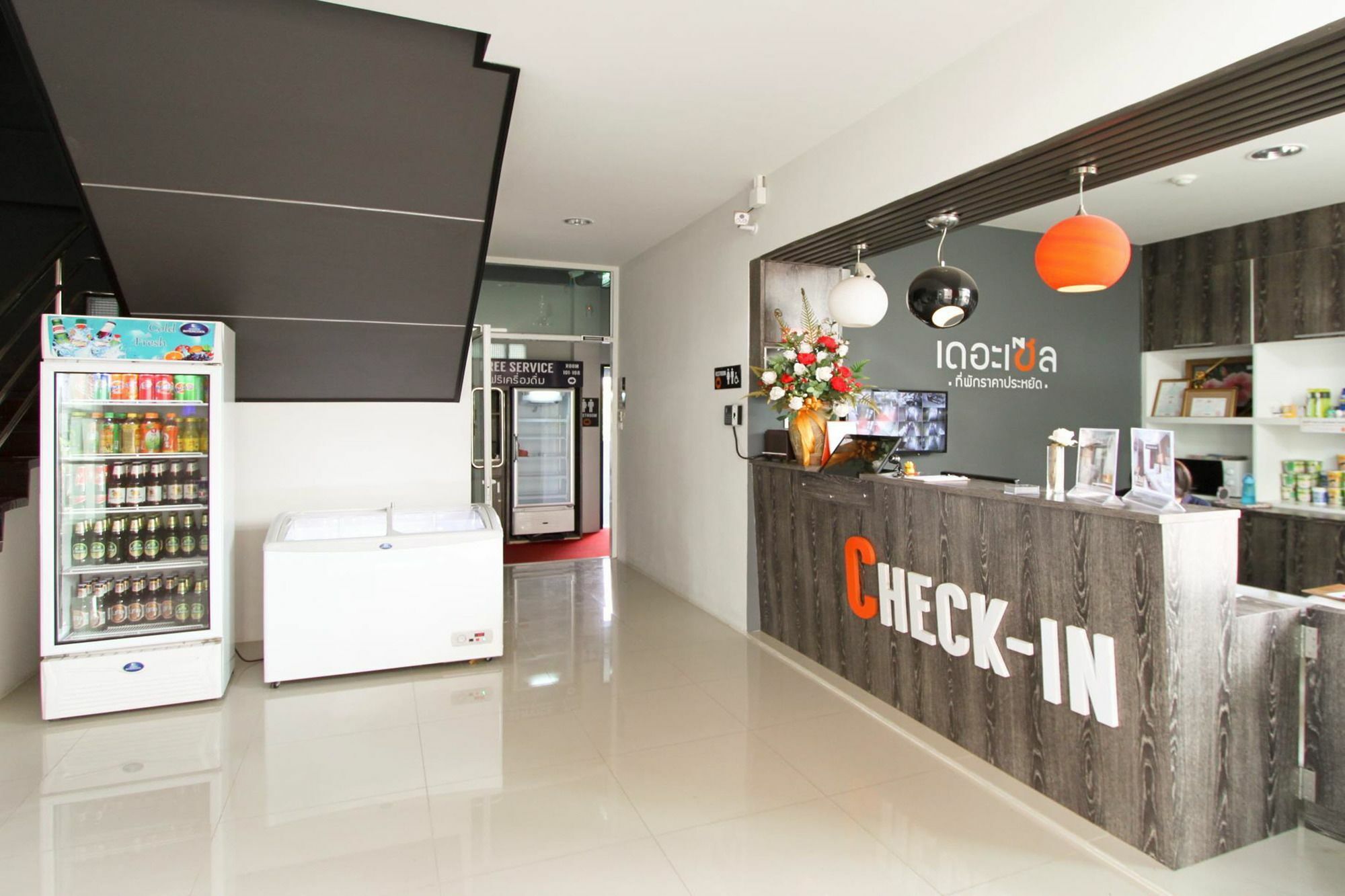 The Zell Hotel Buriram Ngoại thất bức ảnh