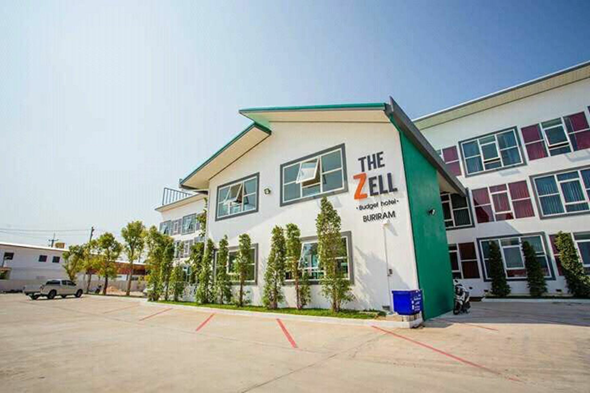 The Zell Hotel Buriram Ngoại thất bức ảnh