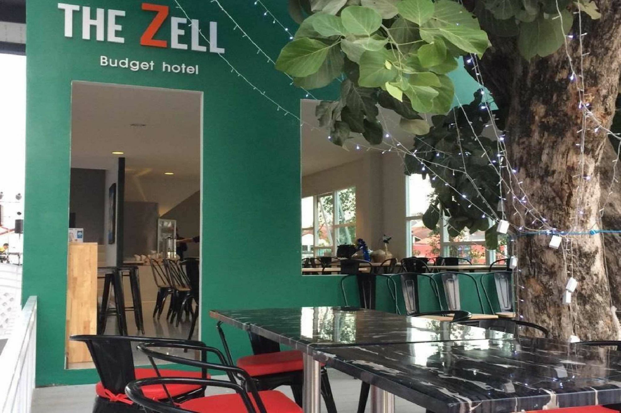 The Zell Hotel Buriram Ngoại thất bức ảnh