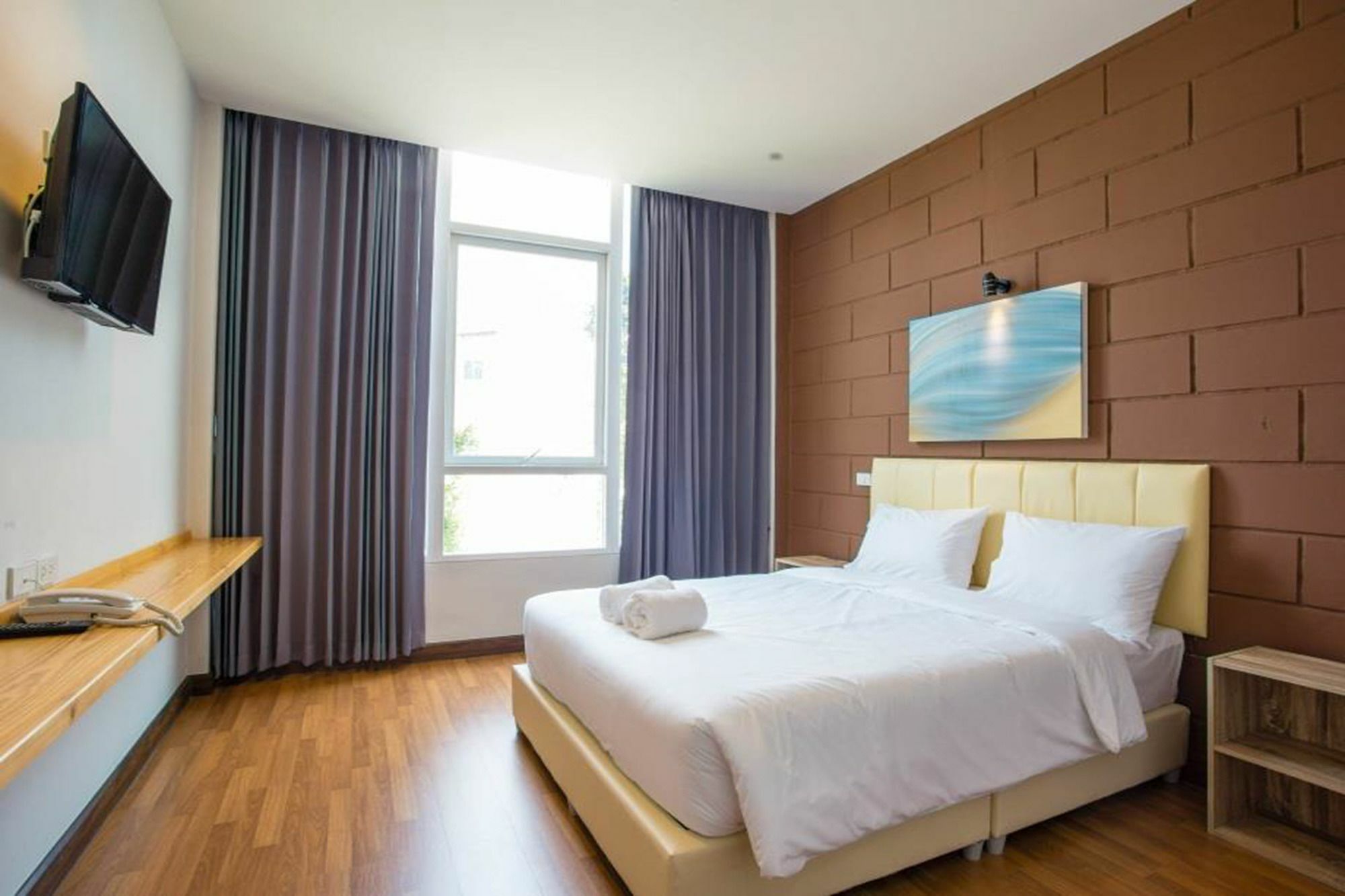 The Zell Hotel Buriram Ngoại thất bức ảnh