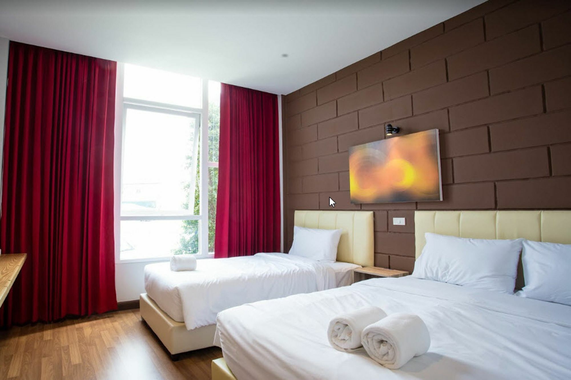 The Zell Hotel Buriram Ngoại thất bức ảnh