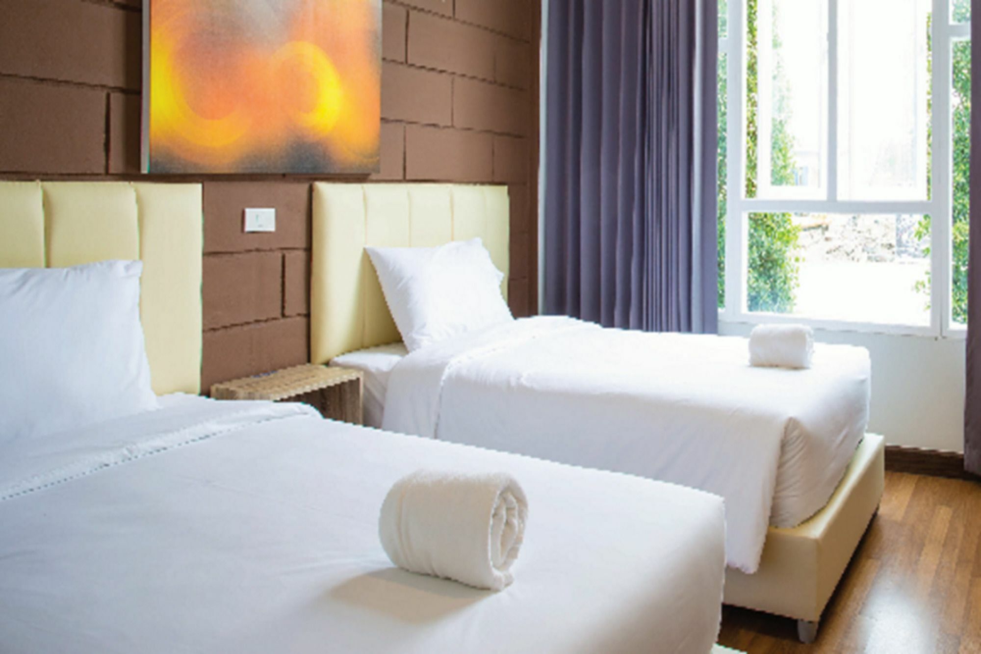 The Zell Hotel Buriram Ngoại thất bức ảnh
